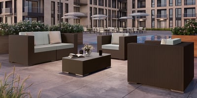 Tropitone Arzo Collection Modular Seating