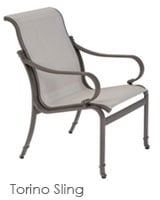 Torino Sling Dining Chair